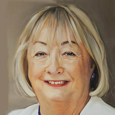 photo of Professor Monica McWilliams